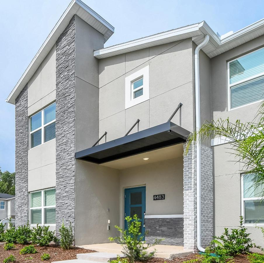 Вилла Brand New Townhouse-Storey Lake Киссимми Экстерьер фото