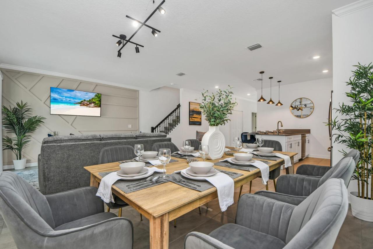 Вилла Brand New Townhouse-Storey Lake Киссимми Экстерьер фото