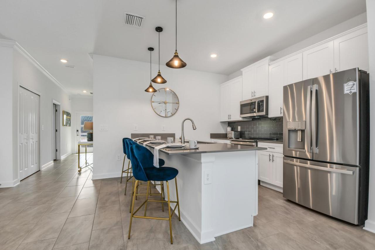 Вилла Brand New Townhouse-Storey Lake Киссимми Экстерьер фото