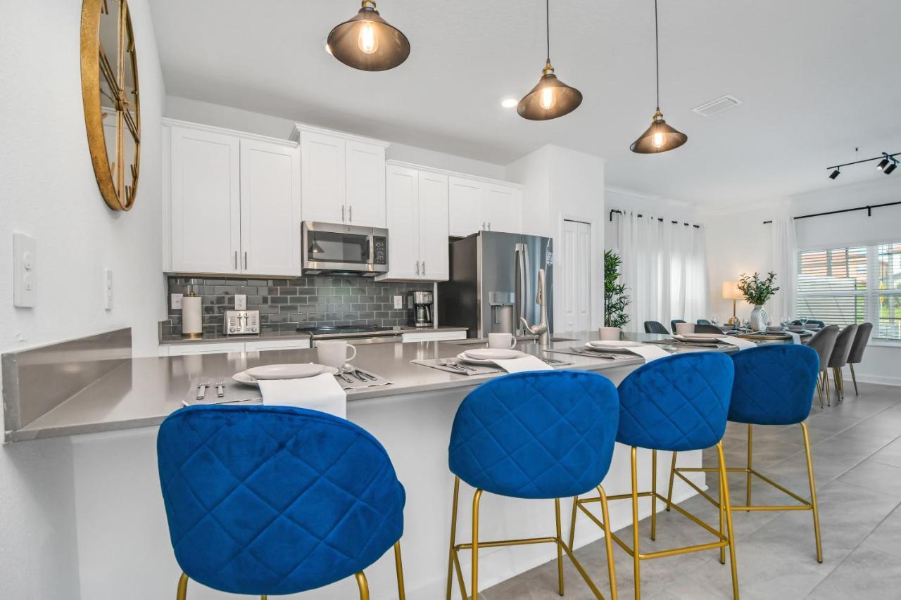 Вилла Brand New Townhouse-Storey Lake Киссимми Экстерьер фото