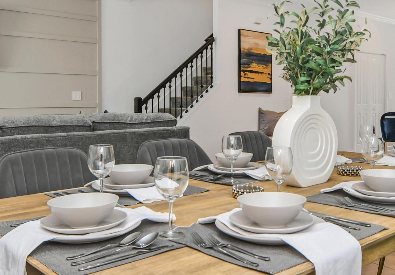 Вилла Brand New Townhouse-Storey Lake Киссимми Экстерьер фото