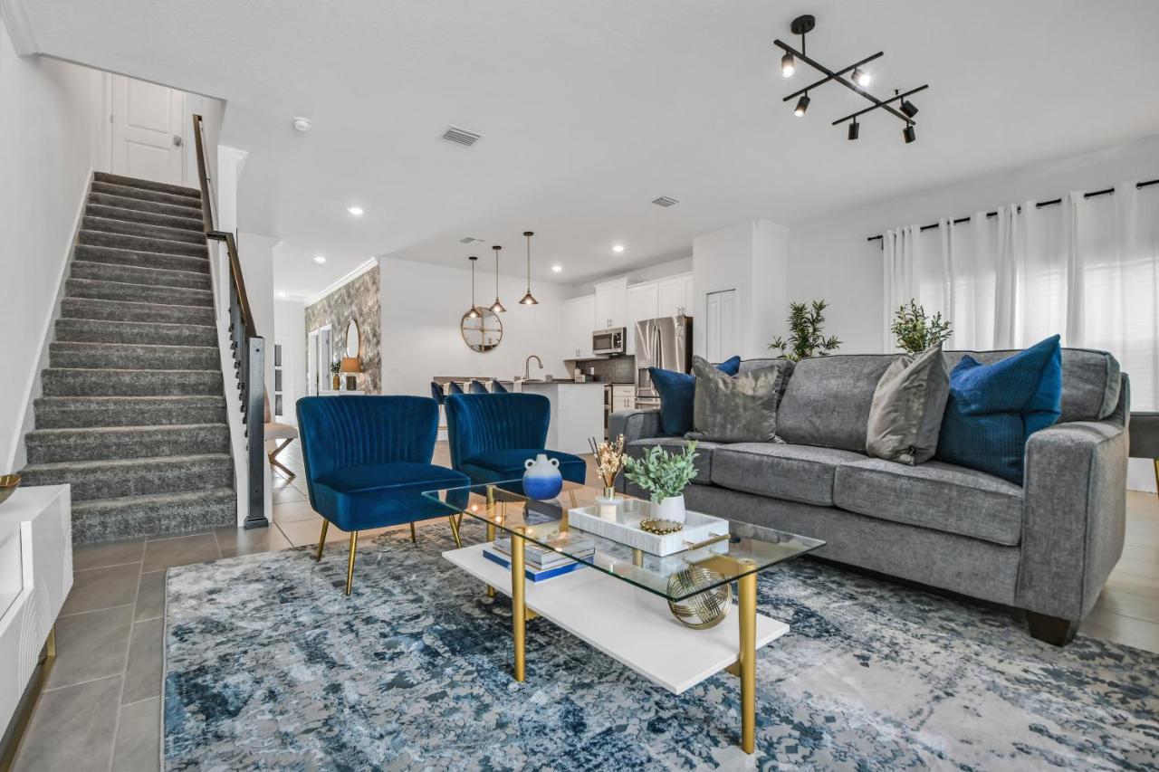 Вилла Brand New Townhouse-Storey Lake Киссимми Экстерьер фото